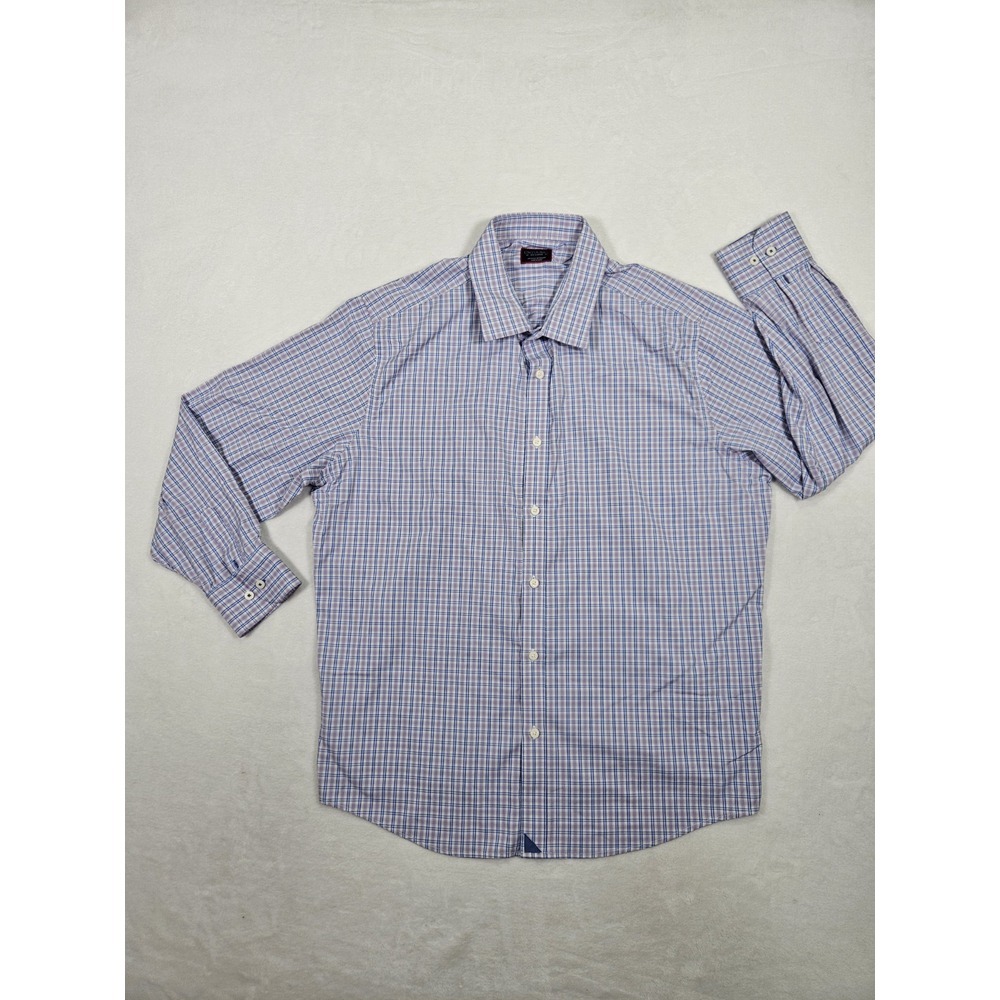 UNTUCKit Wrinkle-Free Performance Men's Meyer Shirt XXL Soft LS